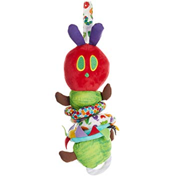 World of Eric Carle, The Very Hungry Caterpillar Activity Toy, Jiggle Caterpillar