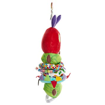 World of Eric Carle, The Very Hungry Caterpillar Activity Toy, Jiggle Caterpillar