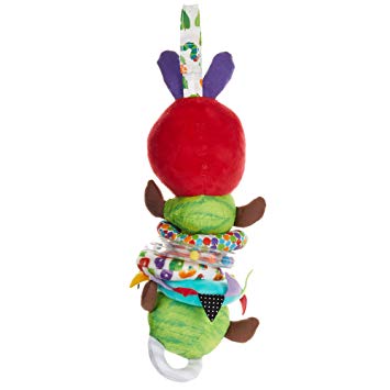 World of Eric Carle, The Very Hungry Caterpillar Activity Toy, Jiggle Caterpillar