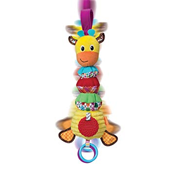 Hug and Tug Musical Giraffe