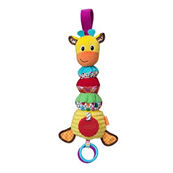 Hug and Tug Musical Giraffe